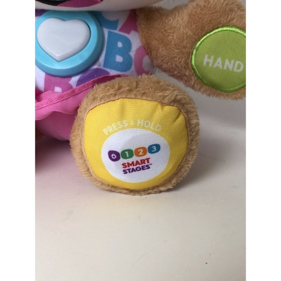 Fisher Price Laugh and Learn Smart Stages Puppy Toddler Learning Toy Stuffed Dog - Picture 4 of 4